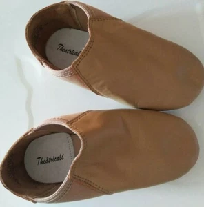 Dance Shoes Jazz Kids T7850C Tan-H3 6.5 1M - Picture 1 of 7