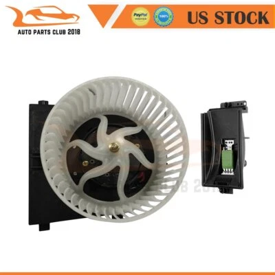 Fits 2000 2001 2002-2006 Audi TT Quattro HVAC Heater Blower Motor Resistor Kit - Image 1 of 4