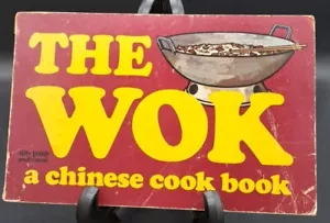 Vintage 1970s 1st Edition Wok Chinese Cuisine Cookbook Nitty Gritty Paperback - Bild 1 von 10