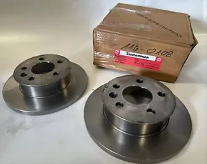 2*Zimmermann 600.1604.00 Brake discs 2 pieces for VW T4 - Picture 1 of 6