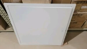 Cendrex Allzweckplatte mit Flansch - 24" x 24" - Bild 1 von 4