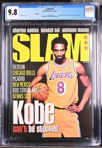 Kobe Bryant SLAM Magazine #24 First Cover FC REPRINT 2021 FC CGC 9.8 - Picture 1 of 2