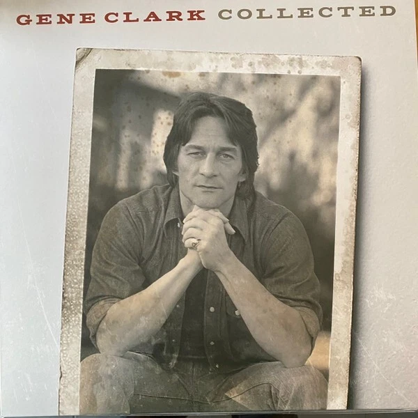 GENE CLARK - Collected (180g NUMBERED* TRIPLE VINYL LP, 2021) **NEW** - Image 1 of 1