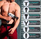 Aerlang Massage Gun Massage Gun Deep Tissue Percussion Handheld Muscle Massage