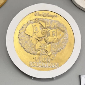 101 Dalmatians Disney Plaster Coin Plaster - Picture 1 of 3