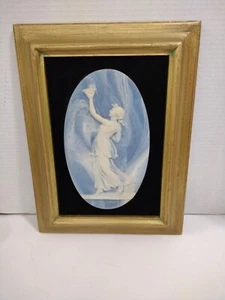Vintage Victorian Woman Holding Chalice - Picture 1 of 4