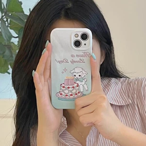 Anti Scratch Phone Case Cover Cute Sheep For iPhone 15 14 13 12 11 Pro Max - Picture 1 of 7