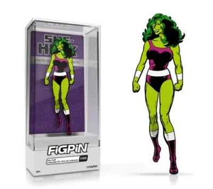 Disney Parks 2023 Marvel Figpin She Hulk #1105 New in Box Free Shipping - Picture 1 of 11