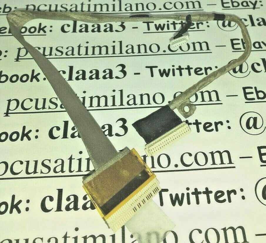 ACER TRAVELMATE 2350 CL51 cavo flat per monitor lcd ecl57 dc020001200 - Immagine 1 di 1