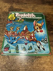 Rudolph the Red-Nosed Reindeer Peter Pan Records + booklet NEW, is still sealed - Picture 1 of 2