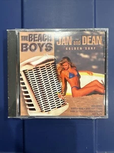 The Beach Boys + Jan And Dean Golden Surf CD New Sealed - Picture 1 of 3