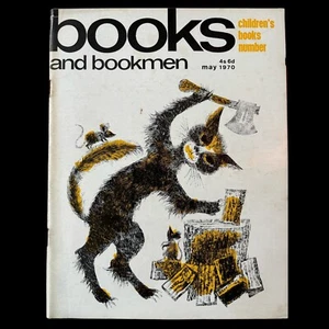 Wilfried Blecher BOOKS AND BOOKMEN May 1970 Children's Book Number Magazine - Imagen 1 de 6