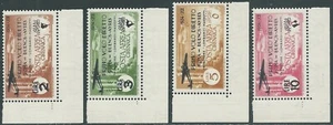 1934 CIRENAICA POSTA AEREA ROMA BUENOS AYRES 4 VALORI MNH ** - RE25-8 - Picture 1 of 1