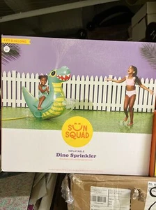 Dino Ride On Sprinkler - Sun Squad - brand new in original box - Picture 1 of 2