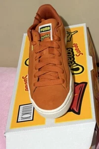 Sale! PUMA Big Kids 6.5 /womens 8 x CHEETOS® Suede Sneakers New With Box - Picture 1 of 8