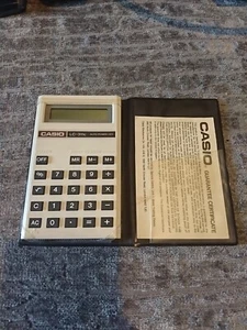 Casio LC-311c Auto Power-OFF Calculator Please See Pictures and Description - Picture 1 of 9