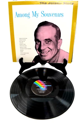 Al Jolson-The Jolson Story Among my Souvenir's 1973 MCA RecordsMCA-2064 Vinyl LP - Image 1 of 3