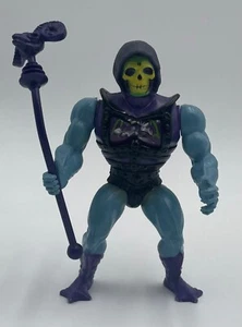 Scheletro armatura da battaglia MOTU Masters of the Universe vintage con staff 1983 - Foto 1 di 5