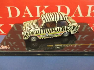 Die cast 1/43 Modellino Auto Trabant 601 Trabi Safari 1970 by Ixo - Foto 1 di 5
