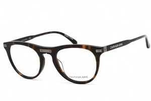 CALVIN KLEIN JEANS CKJ20514-235-52 Eyeglasses Size 52mm 22mm 0mm tortoise Men - Picture 1 of 5