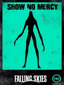 V4220 Show No Mercy Overlord Espheni Alien Falling Skies WALL POSTER PRINT UK - Picture 1 of 13
