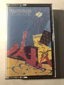 The Rolling Stones - Still Life (American Concert 1981) (1982) Music Cassette - Picture 1 of 3
