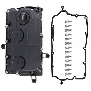 Tapa de válvula incl. junta para Audi A3 8P VW Golf Seat Skoda 03G103469G DE - Imagen 1 de 8