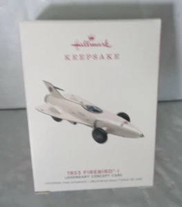 2019 - Hallmark Keepsake - 1953 Firebird I Car Ornament - New - Picture 1 of 1