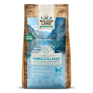 Wildes Land - Forelle & Lachs Classic - 12 kg - Hundefutter - Bild 1 von 3