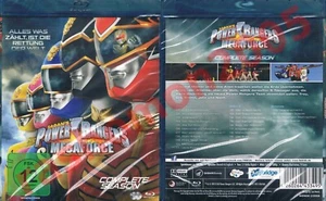 Blu-ray Saban's Power Rangers Season 20 Megaforce 2013 22 Episodes Region B NEW - Picture 1 of 1