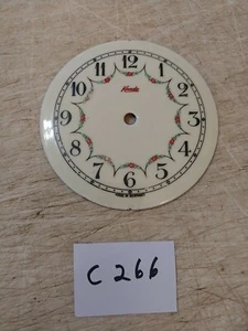  KUNDO ANNIVERSARY CLOCK PORCELAIN DIAL NEW / OLD STOCK - Picture 1 of 3