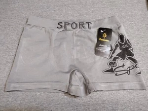 Amorarma Junior Boxer Briefs Underwear Grey Waist 20 - Picture 1 of 9