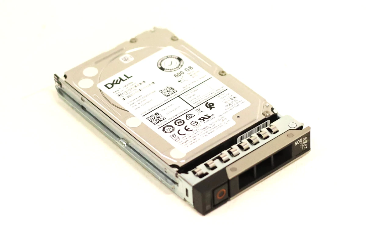 DELL 2.5 SAS-6G 600GB 10K 8個セット DELL 2.5 SAS-6G 600GB 10K 8個セット Lot of 8 Dell 600GB 10K RPM