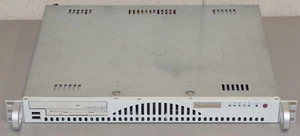 Super Micro SuperServer 5013G-M P4SGE Pentium 4 3.06GHz 1GB 3.5" Floppy - Picture 1 of 5