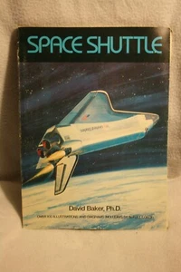 Space Shuttle book by David Baker Ph.D. Softcover Very Good Condition - Picture 1 of 5