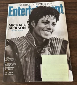 Special Tribute Issue Entertainment Weekly MICHAEL JACKSON (1958 - 2009) 7/10/09 - Picture 1 of 2
