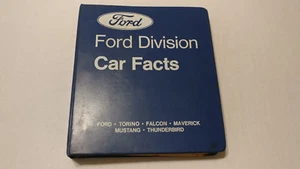 Ford Lincoln Mercury 1972 1973 carros camión boletines de servicio técnico - Imagen 1 de 12