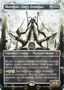 Mondrak, Glory Dominus (424) x1 Schritt-und-Komplett FOLIE EIN NM MTG - Bild 1 von 1