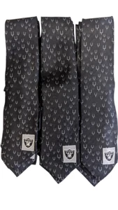 12 Stück Posten Auflösung Las Vegas Raiders neue NFL Seidenkrawatte von Ralph Marlin 4252 - Bild 1 von 1