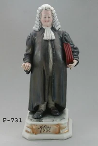 Maschera Notaio - Capodimonte Porcellane Carusio - Bild 1 von 1