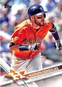 2017 Topps #563 Marwin Gonzalez Astros