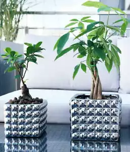 Flower Pot Home Decoration Modern Plant Holder Indoor Garden Ceramic Planter - Picture 1 of 13
