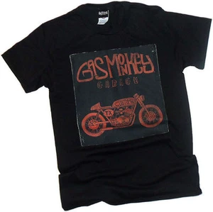 Gas Monkey Garage Fast N' Loud Café Customs TX Bike Unisex T-Shirt - Bild 1 von 2