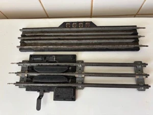 Lionel O27 Gauge 10192 Remote Control Track Section & 1008 CAMTROL Uncouple Unit - Picture 1 of 2
