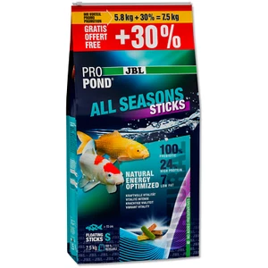 JBL PROPOND All Seasons Sticks M 5,8 +30%  7,5 kg Koi Ganzjahresfutter 4in1 - Bild 1 von 5