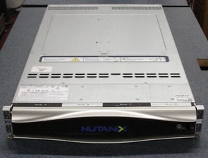 Nutanix NXS2U4NS24G600 2x Xeon Silver 4114 1TB DDR4 2x Nodes 2x 2200W PSUs - Picture 1 of 12