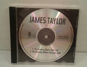 James Taylor - It's Growing (Promo CD Single, 2008, Musik hören) - Bild 1 von 3
