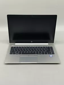 HP EliteBook 840 G6 i5-8265U 1.6GHz 16GB DDR4 512GB SSD Silver/C/See photo, desc - Picture 1 of 7