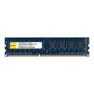 Serveur RAM Module Elixir M2F4G64CB88C7N-DI 4GB DDR3 1600MHz Unbuffered ECC - Photo 1/1