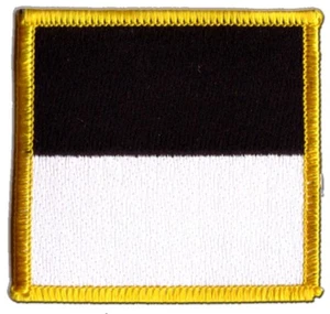 Aufnäher Schweiz Kanton Freiburg - 7 x 7 cm - Picture 1 of 1